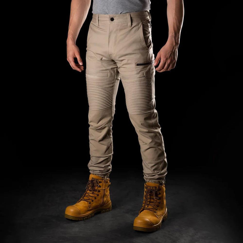 BAD REDEMPTION™ SLIM FIT CUFFED WORK PANTS