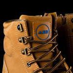 BAD STORM™ 6" SIDE ZIP SAFETY WORK BOOTS