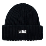 BAD CABLE KNIT BEANIE